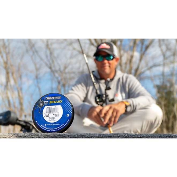 NWT 50 lb EZ Braided Spider wire Fishing Line - Picture 3 of 5